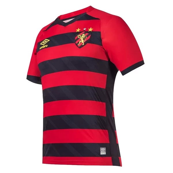 Authentic Camiseta Recife 1ª 2021-2022 Rojo